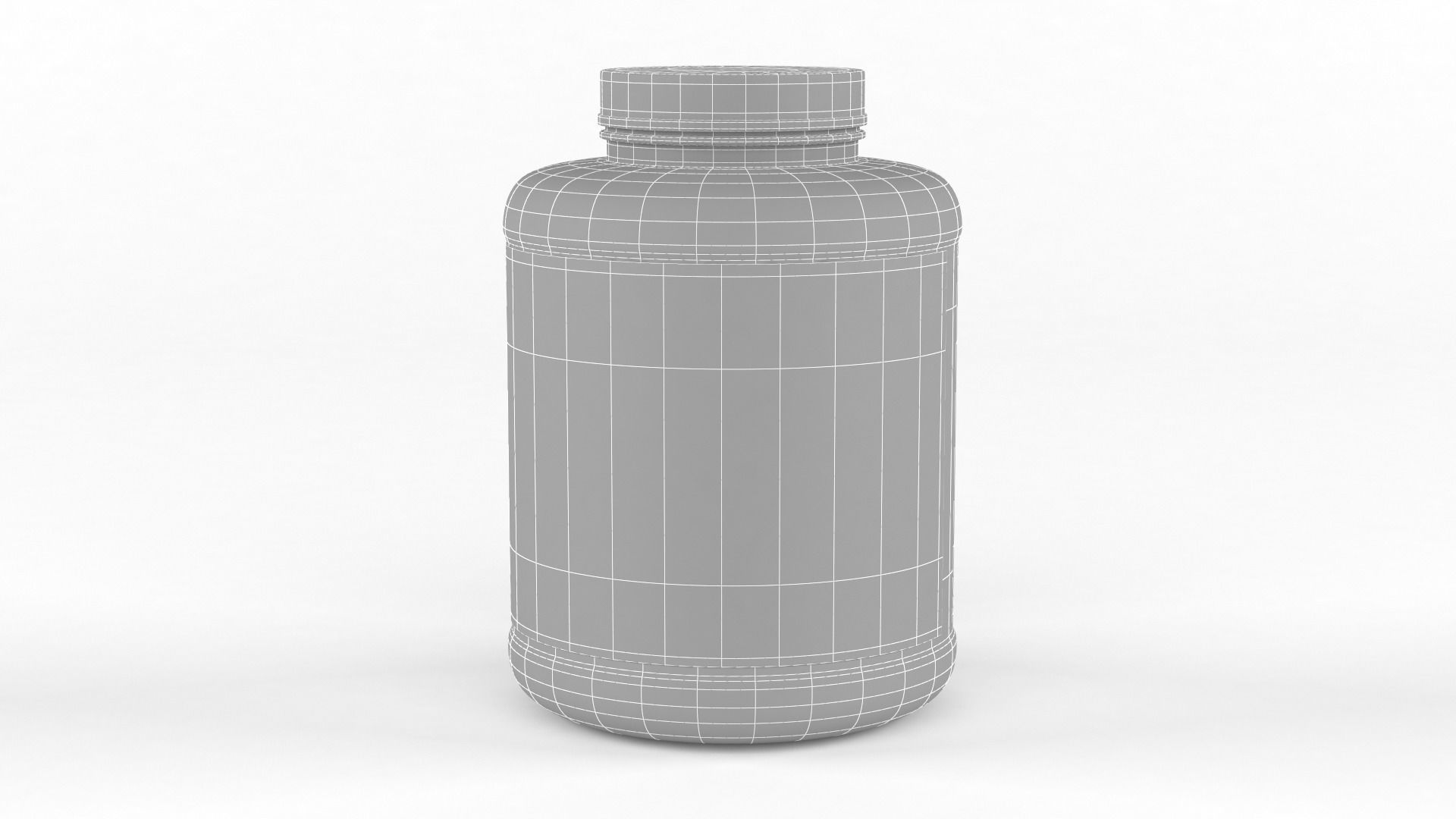 Protein Powder 3D model_13