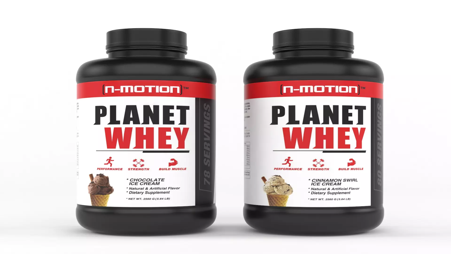 Protein Powder 3D model_0