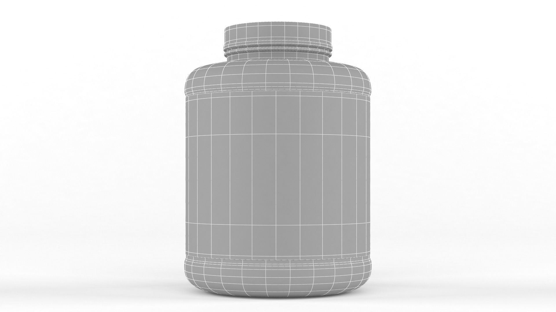 Protein Powder 3D model_8