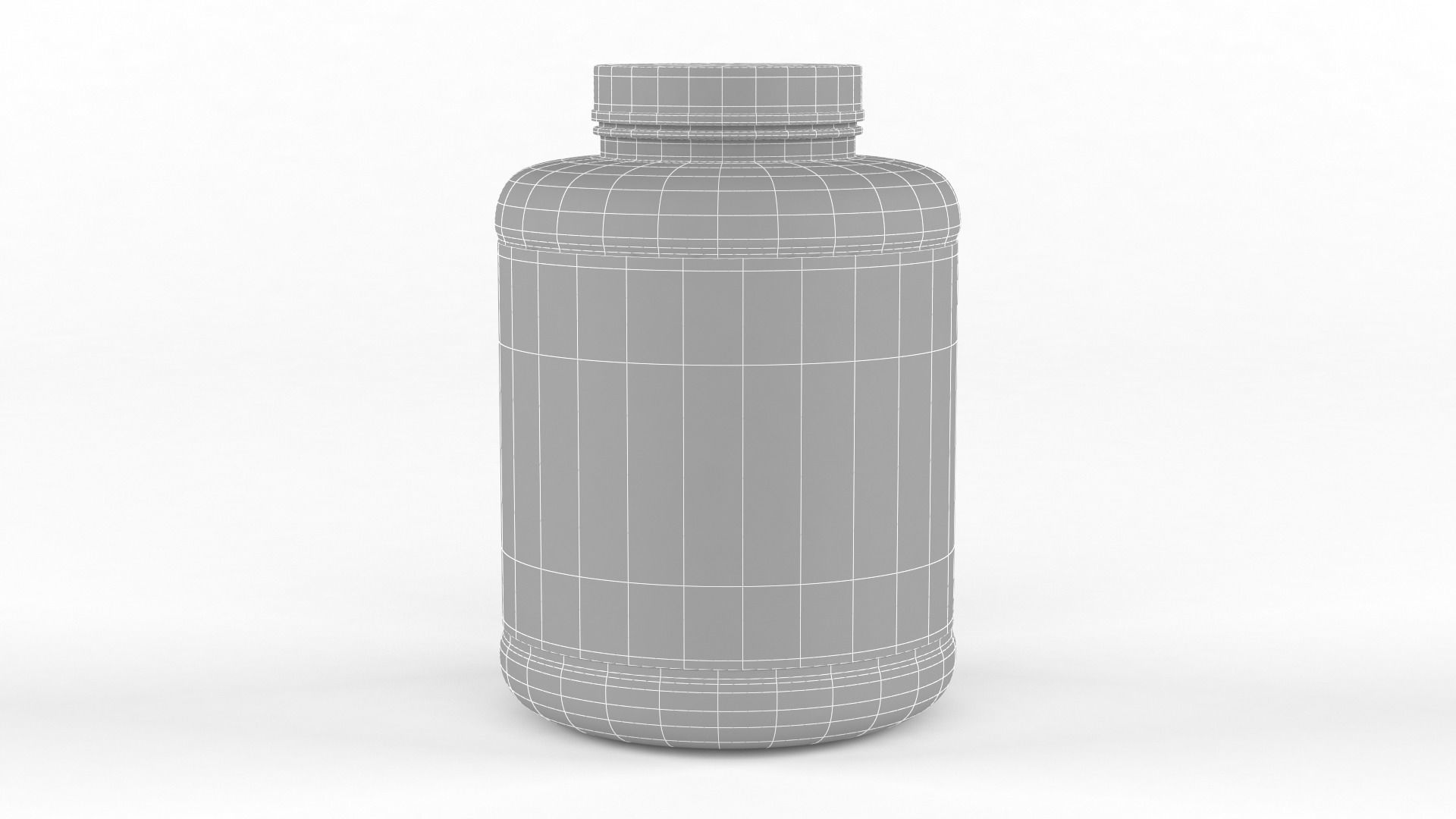 Protein Powder 3D model_9
