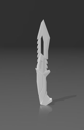 Protocol Knife 3D print model