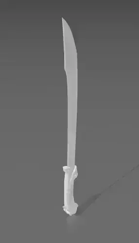Tigris Sword Knife 3D print model