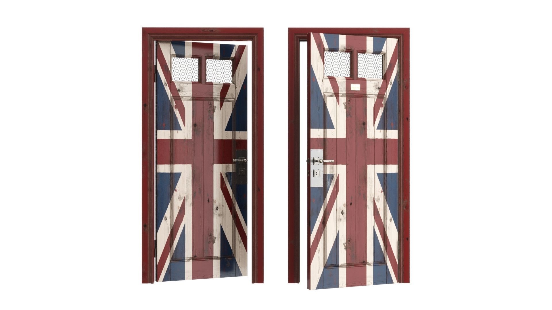 Doors Brothers DOOR LOFT 8 3D model_2