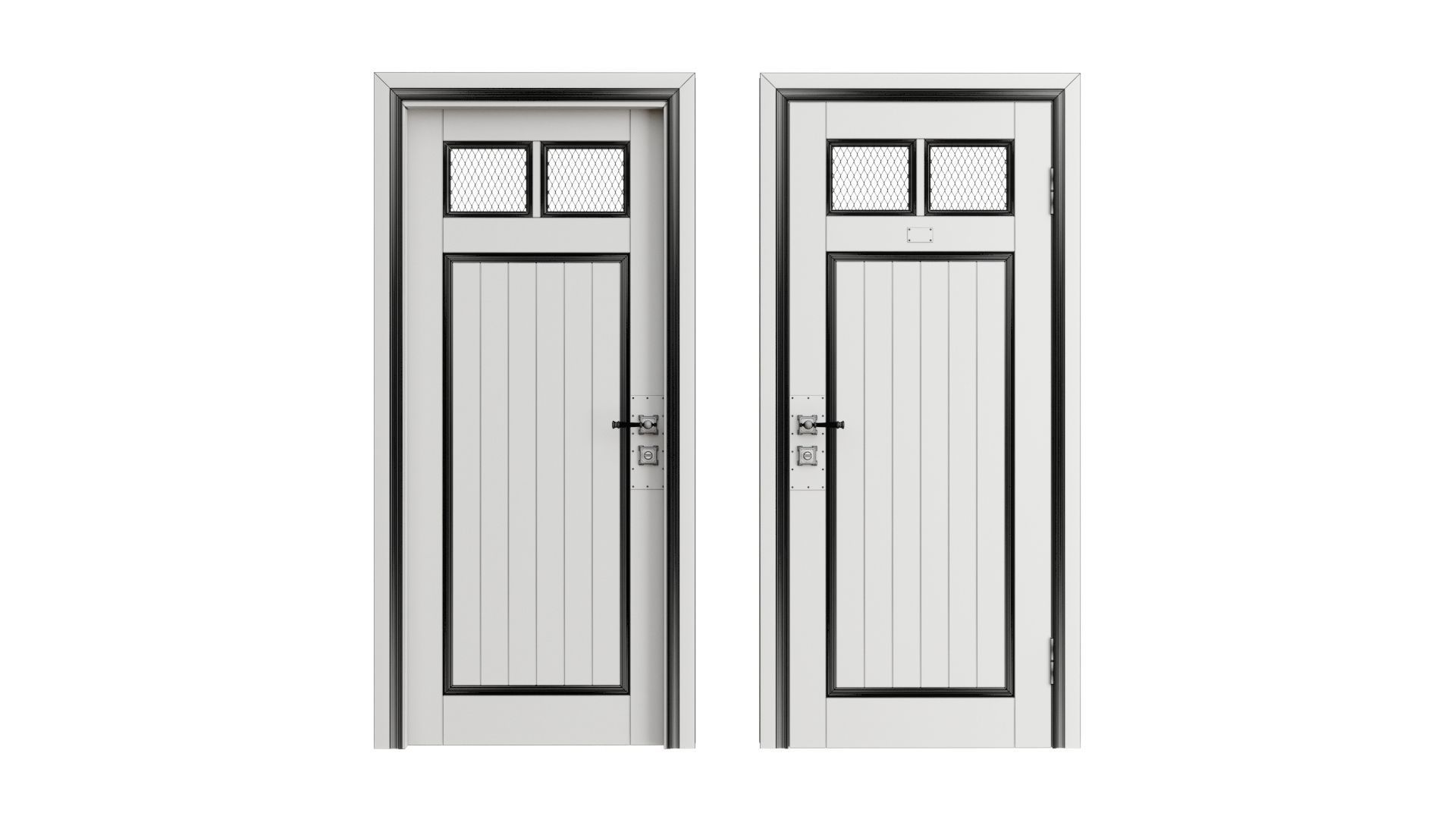 Doors Brothers DOOR LOFT 8 3D model_16