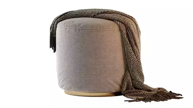 GEMMA Pouf By Missoni Home