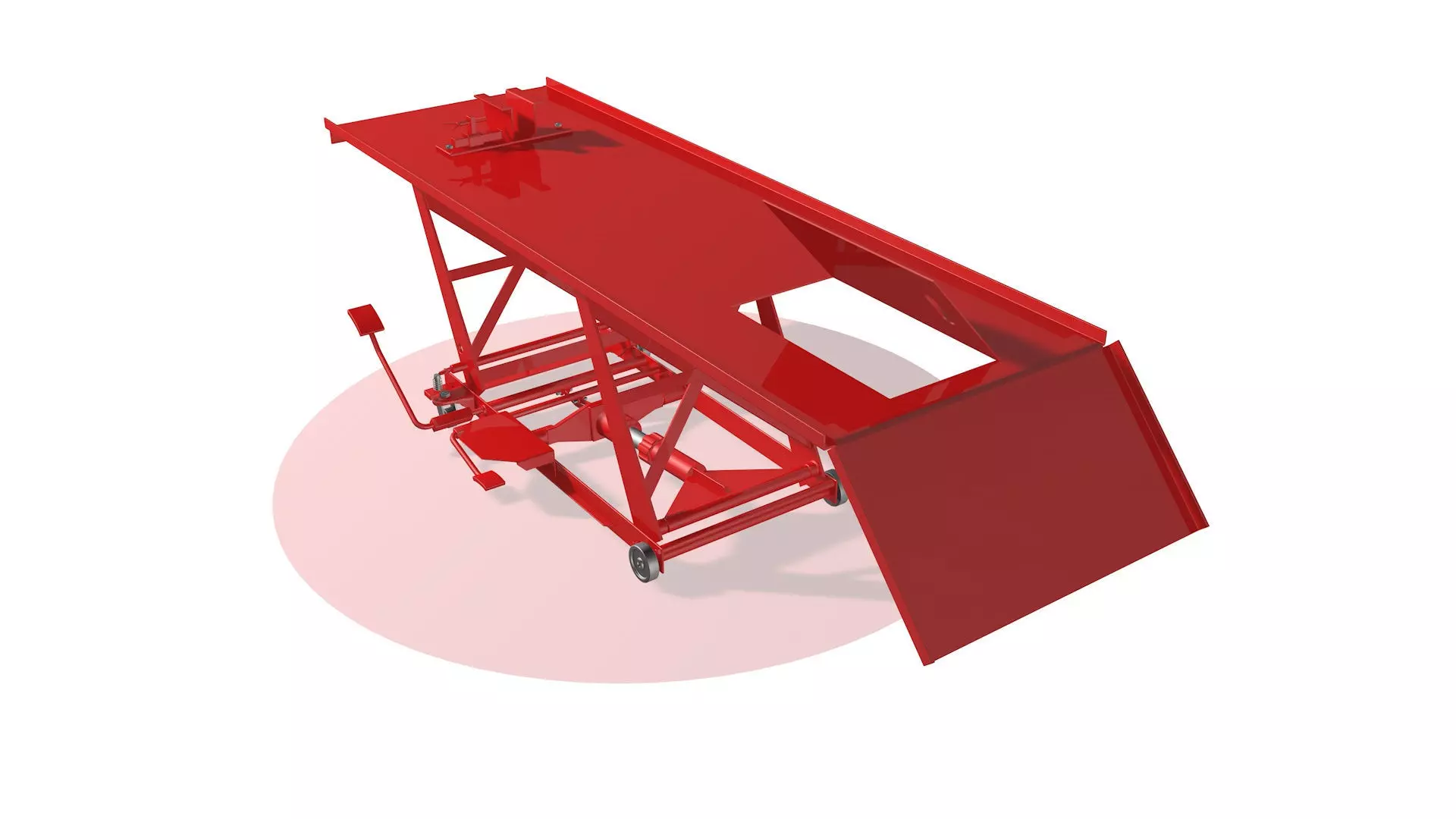 Motorcycle lift R2 3D model_0