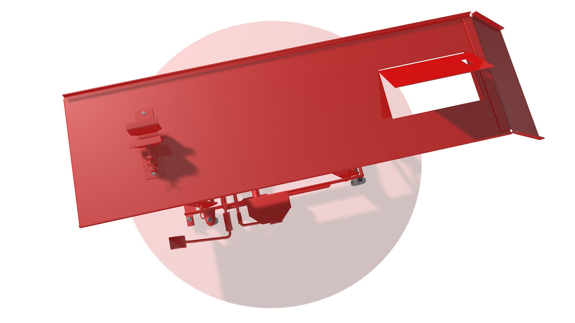 Motorcycle lift R2 3D model_3