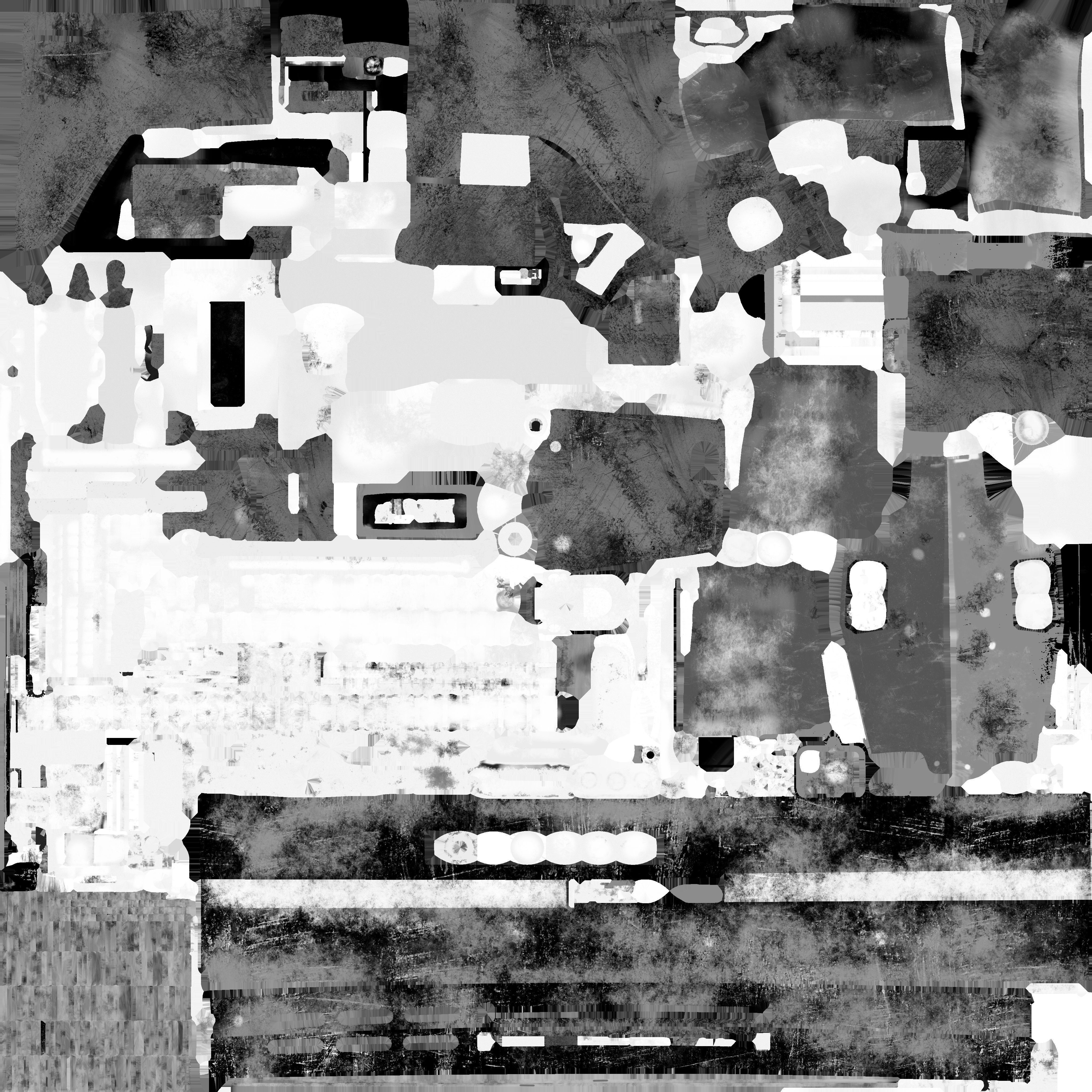 Assault Rifle SCAR Low-poly 3D model_30