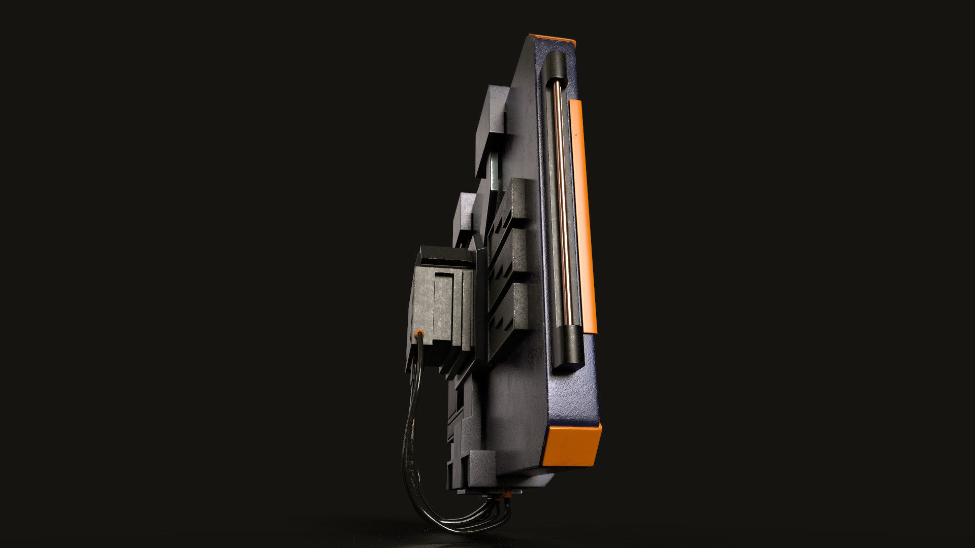 control panel screen - Vol 02 Low-poly 3D model_12