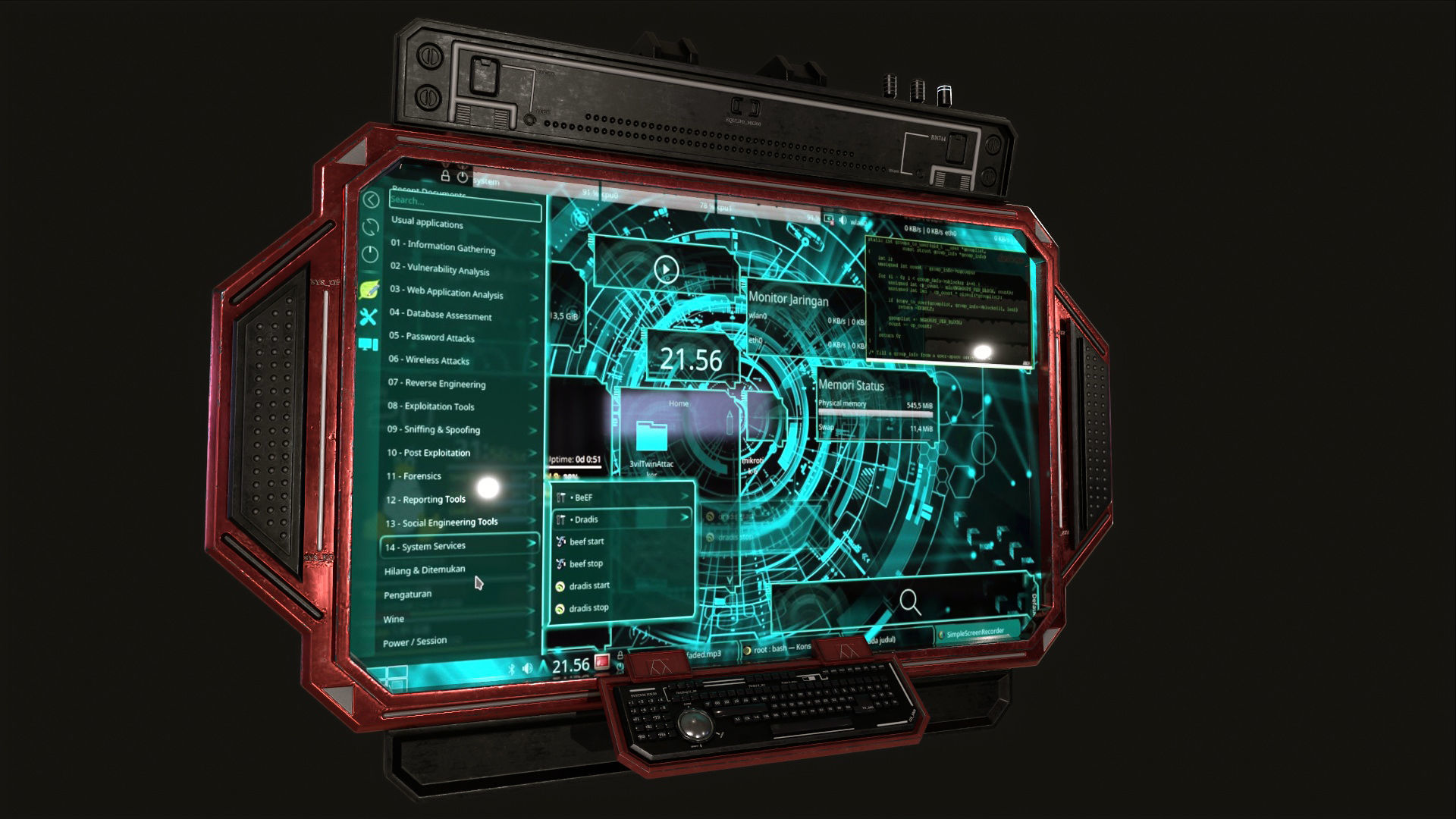control panel screen - Vol 02 Low-poly 3D model_8