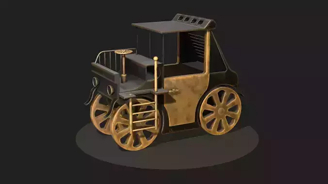 TRACKO  F tractor  carriage