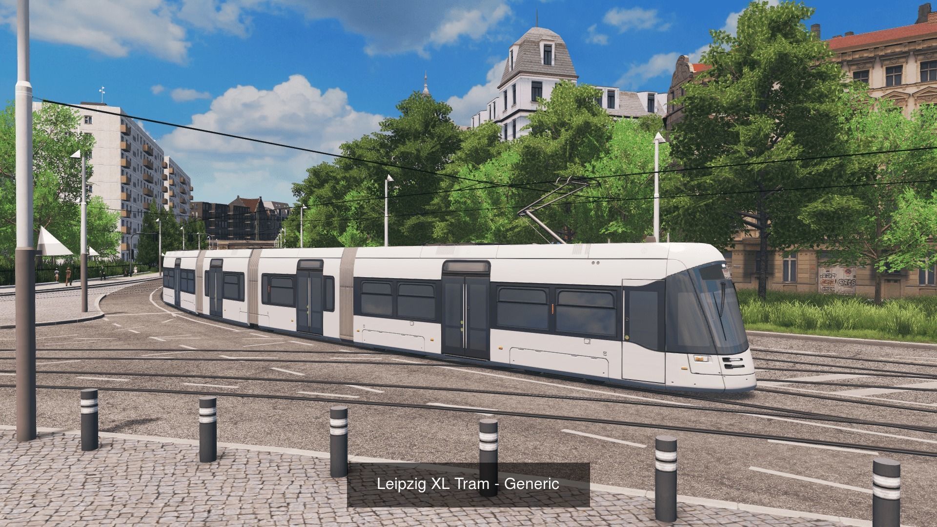 Cities Skylines Assets 3D Model Collection_12