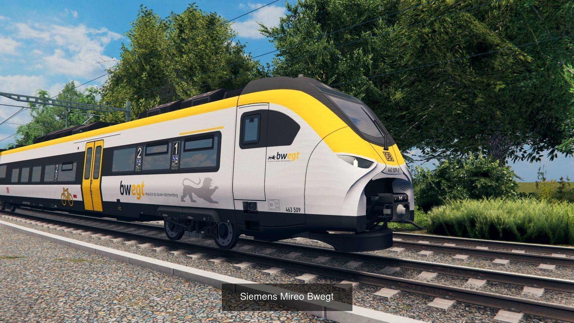 German Trains 3D Model Collection_7