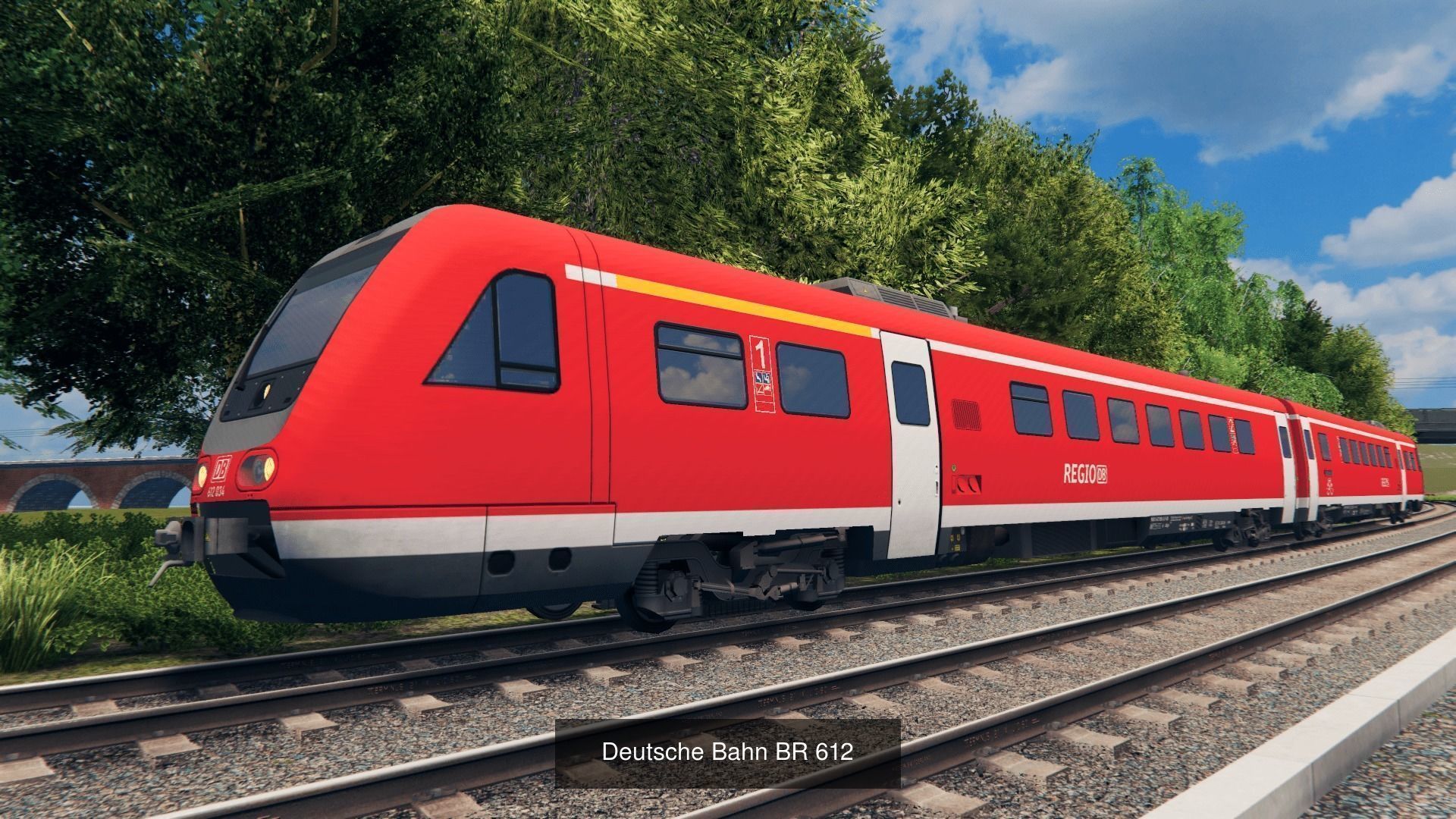 German Trains 3D Model Collection_5