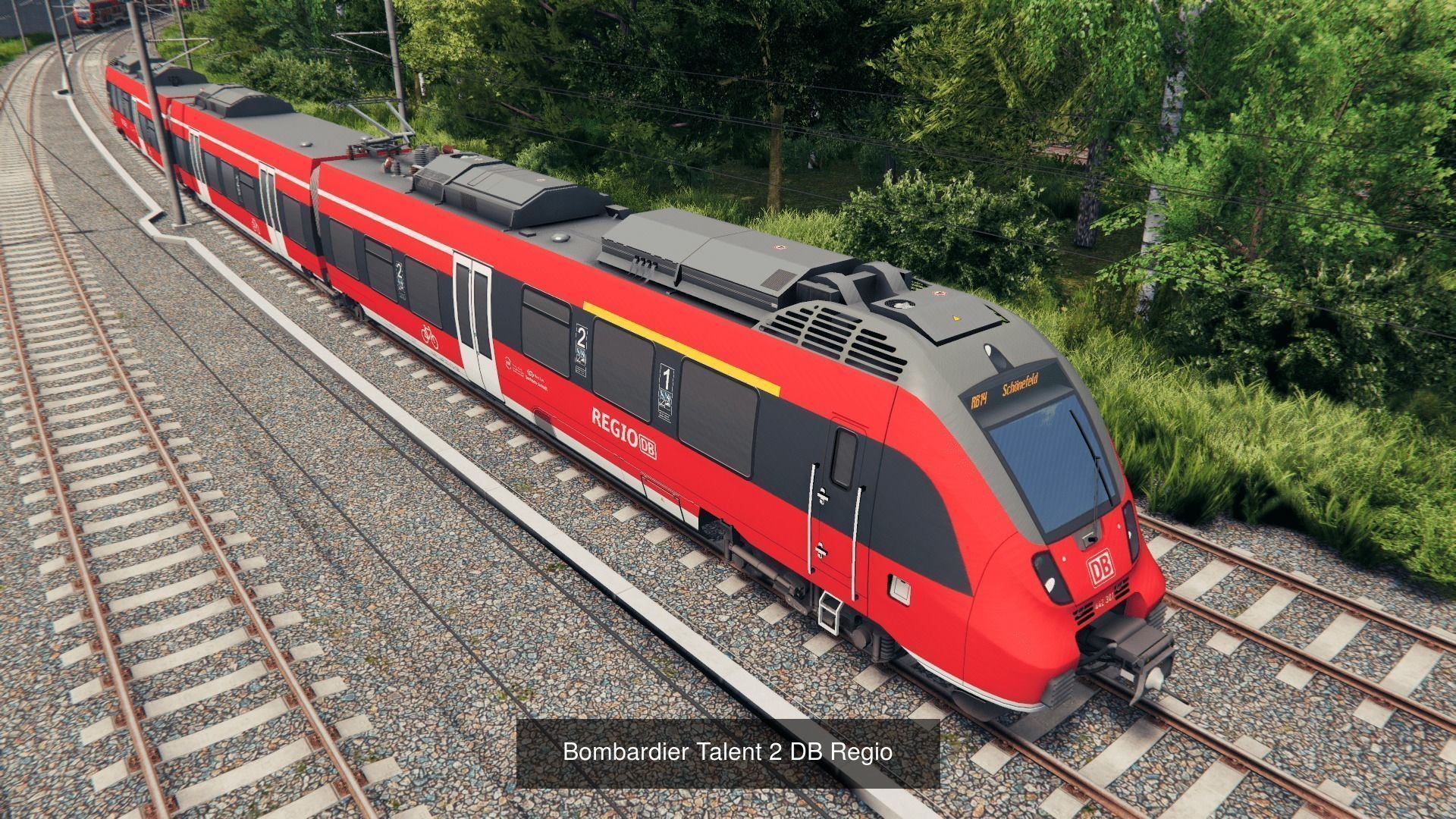 German Trains 3D Model Collection_1