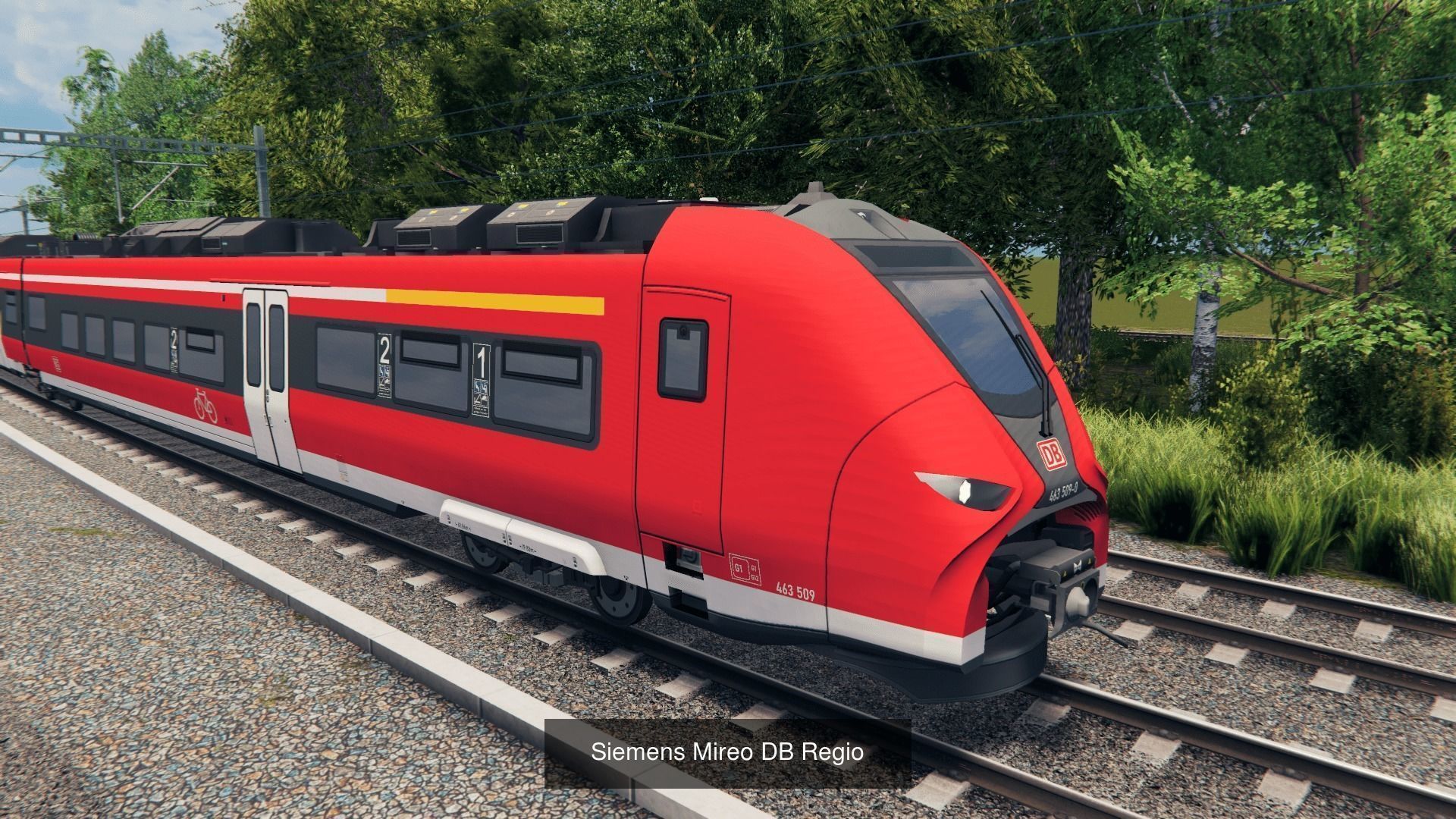 German Trains 3D Model Collection_8