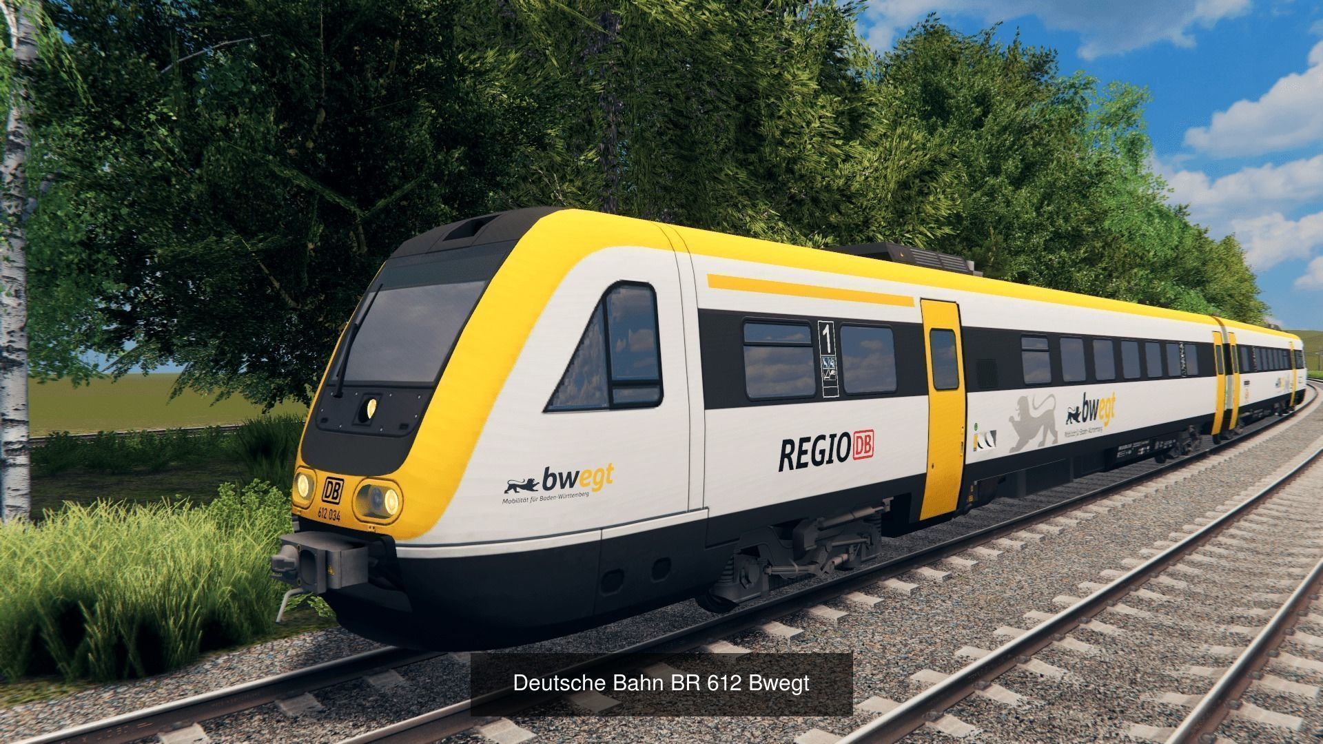 German Trains 3D Model Collection_6