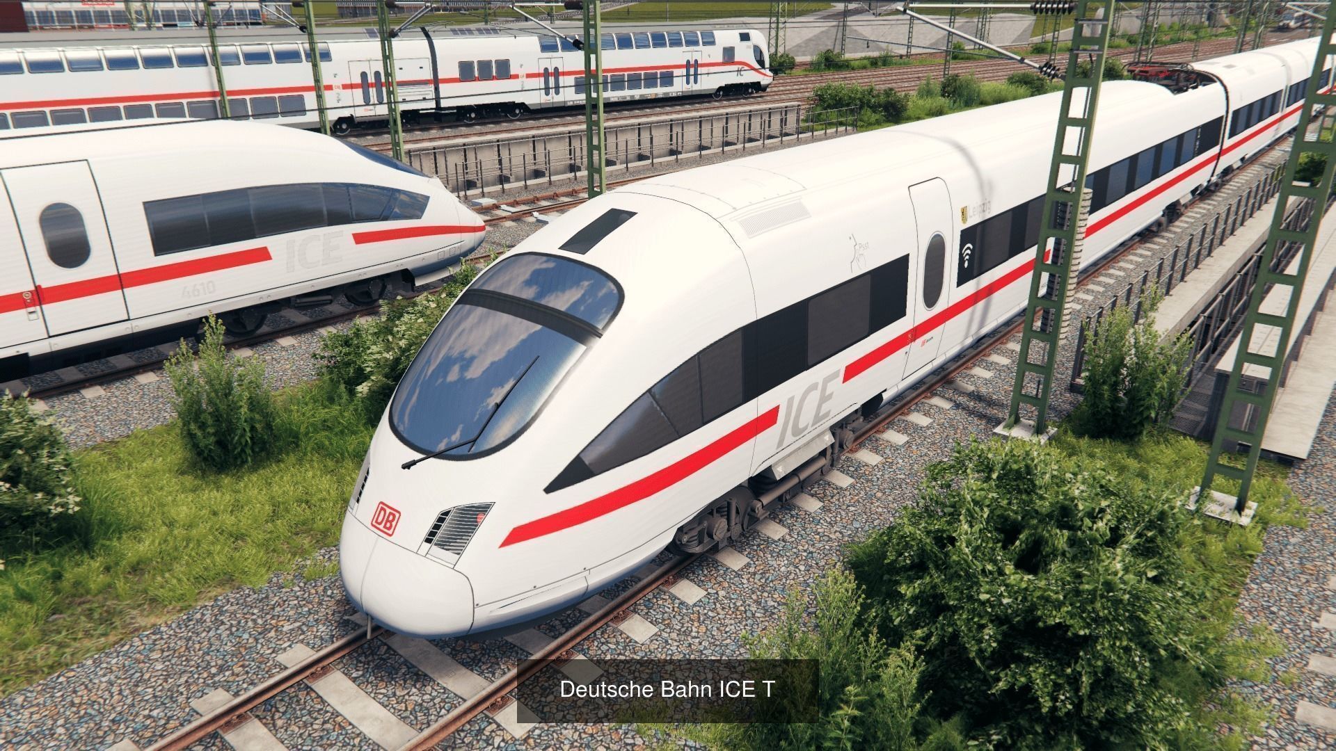 German Trains 3D Model Collection_4