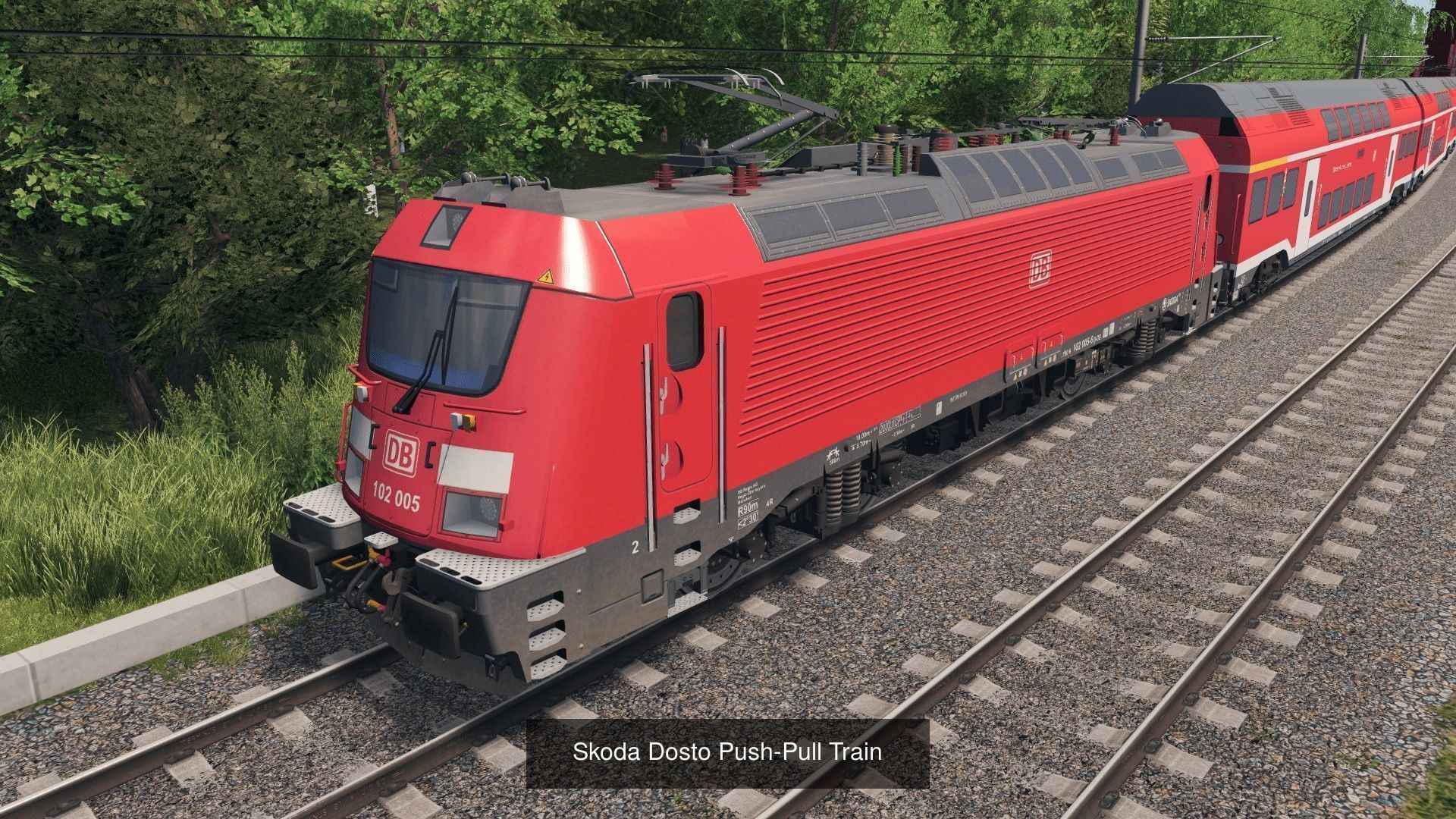 German Trains 3D Model Collection_2