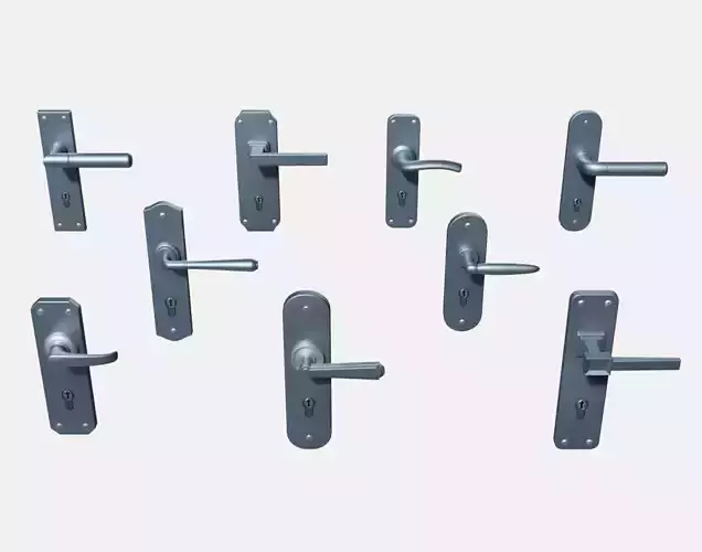 Door Handles Set-V1