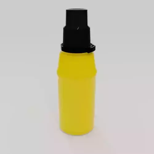 Medical plastic bottle