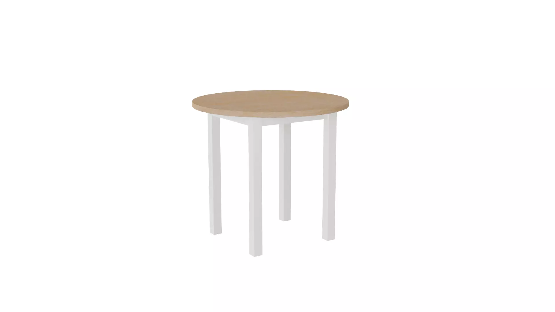Small Round Table Free 3D model