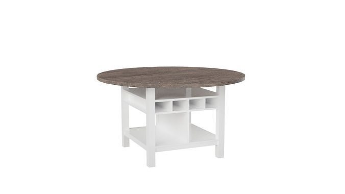 Storage Table Free 3D model
