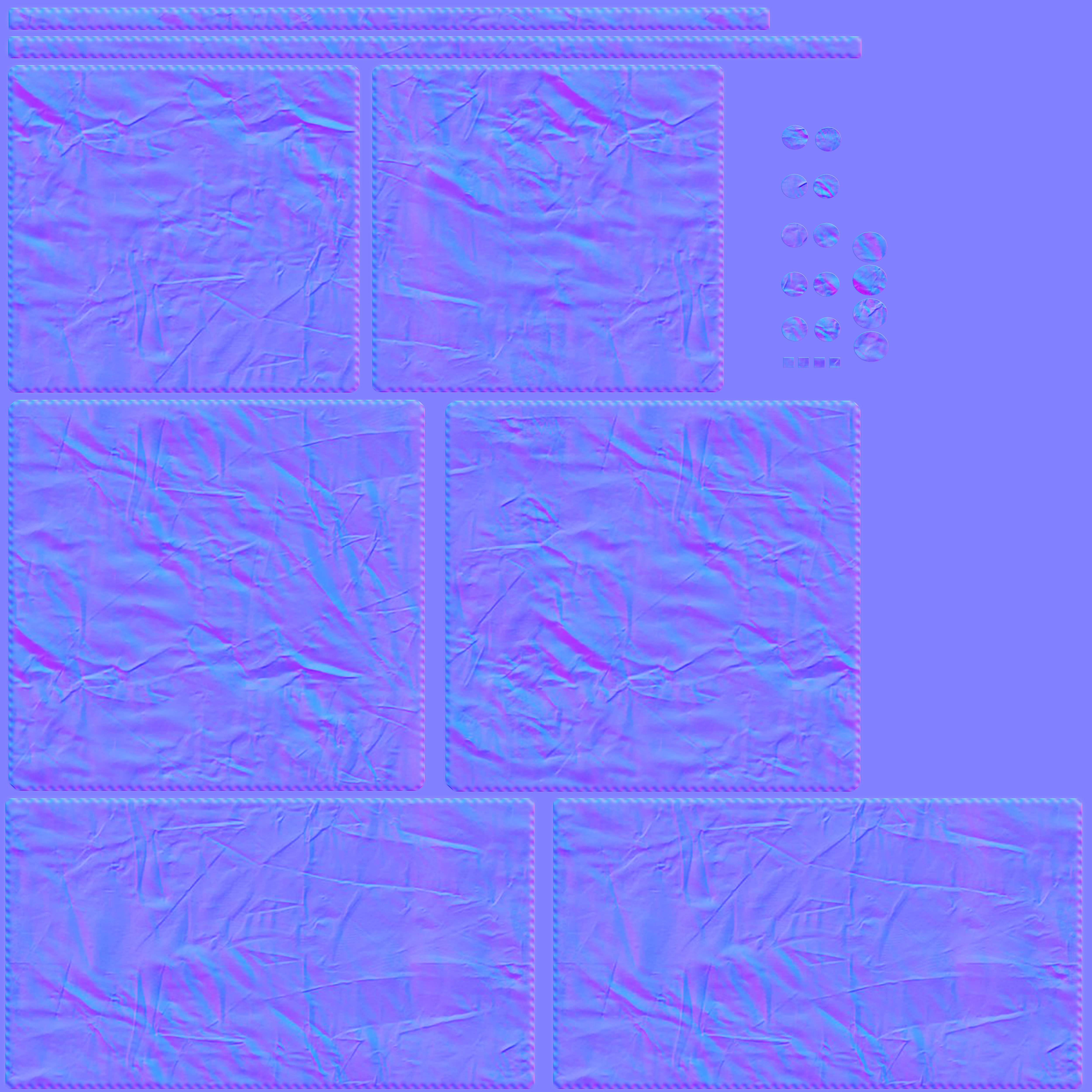 Cushion Decoration Collection 3D model_6