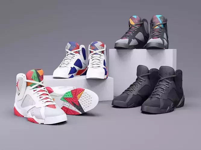 Air Jordan7 retro sneakers version2
