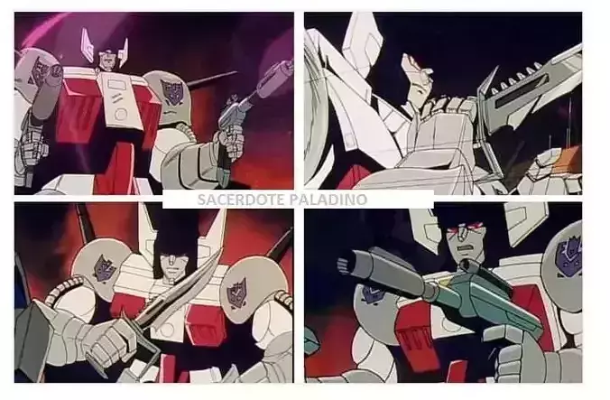 Transformers Sky Shadow Leader Class kit de armas