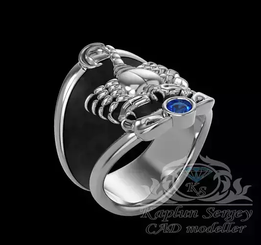 Scorpion Ring