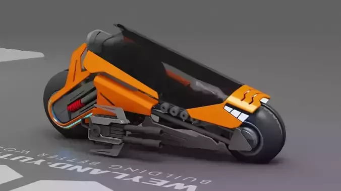 sci-fi scooter 