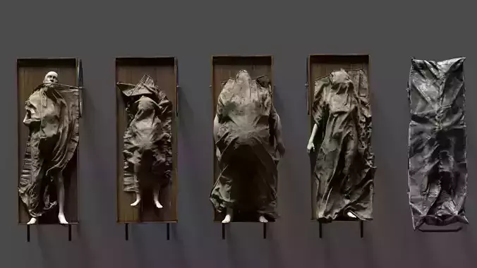 Stylized dead bodies bundle