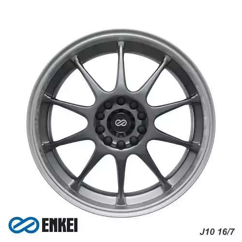ENKEI J10 3D model
