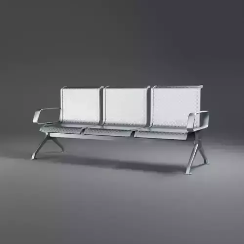 Steel Waiting Chair