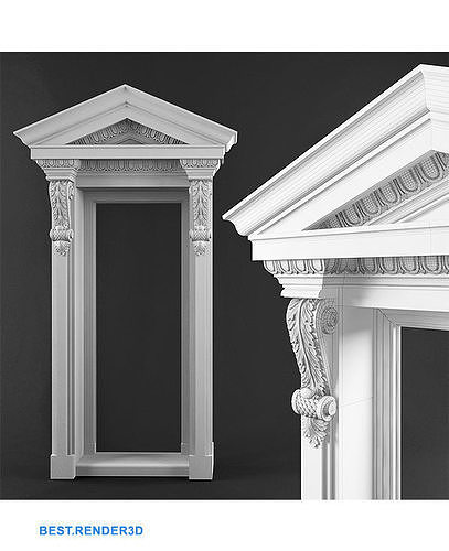 classic window  3D model