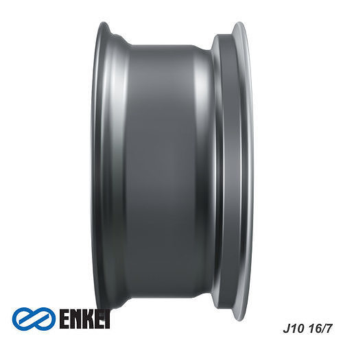 ENKEI J10 Low-poly 3D model 5