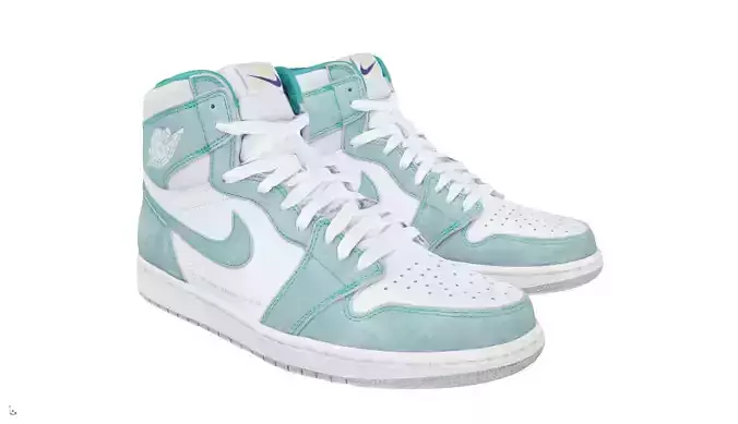 Nike Air Jordan 1high turbo green