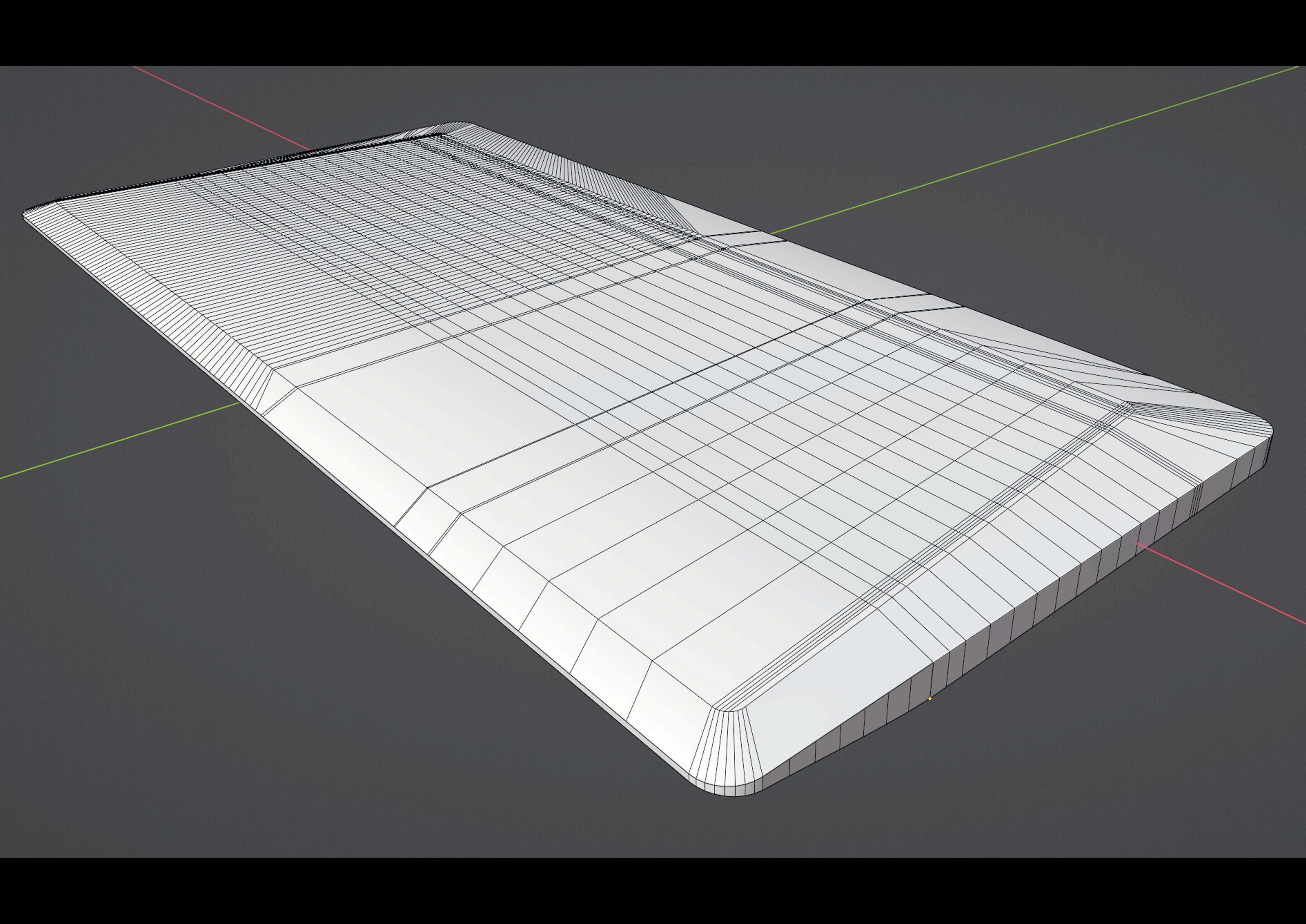 logitech keyboard 3D model_8