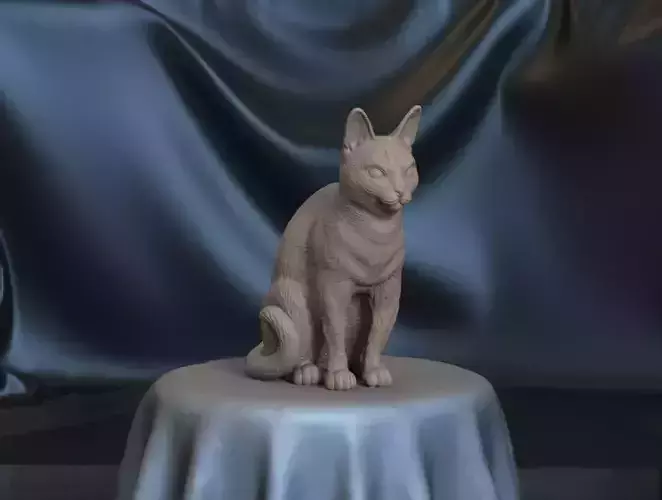 Cat for 3D Printing