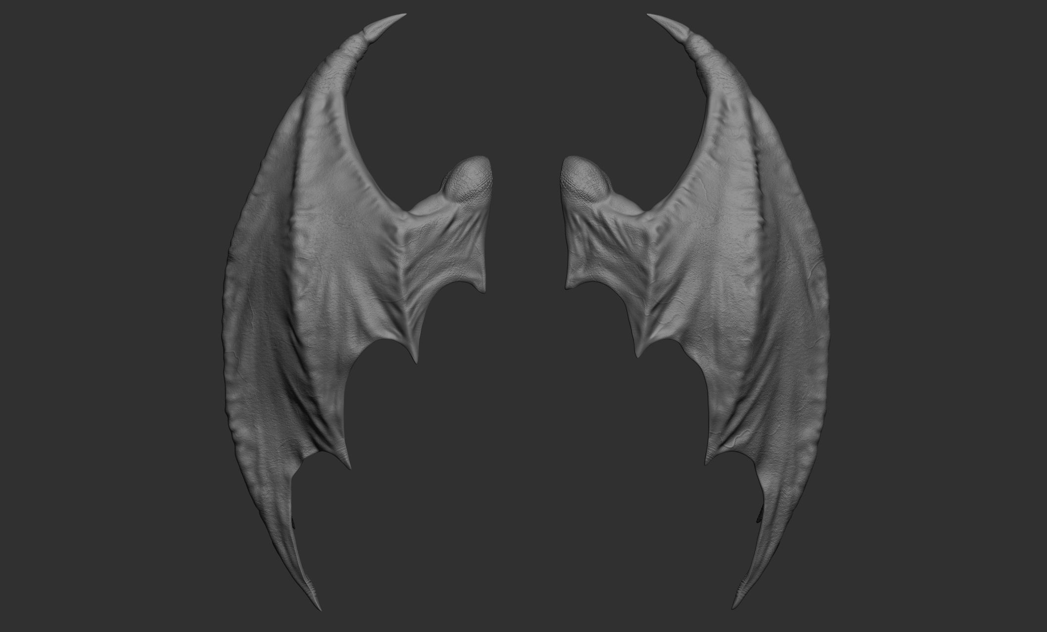 10 Creature wings  3D model_85