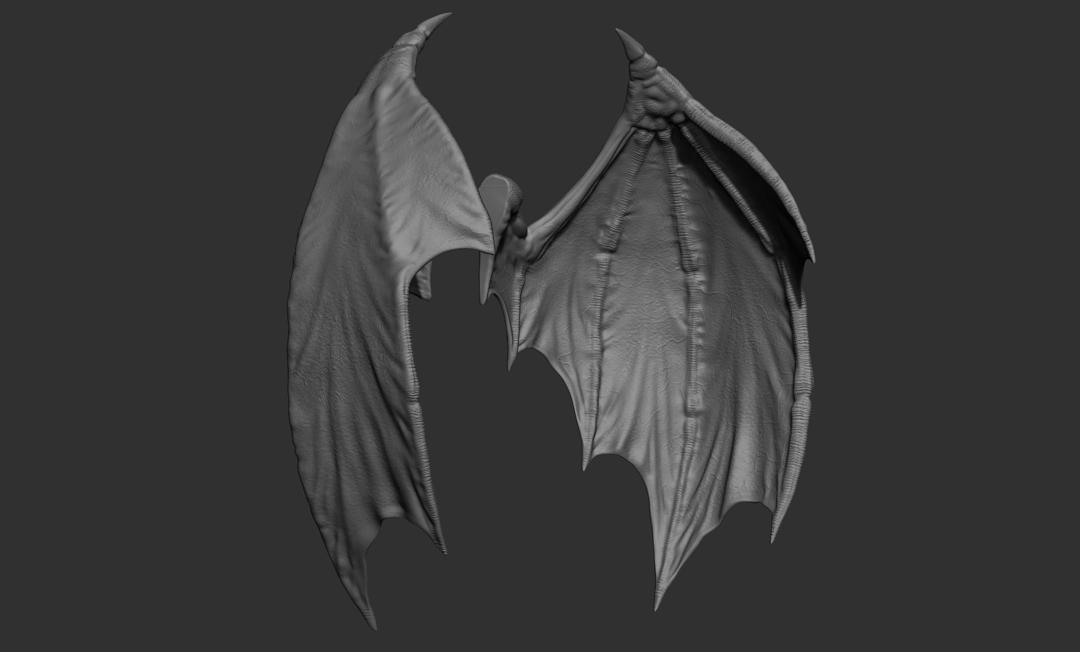 10 Creature wings  3D model_87