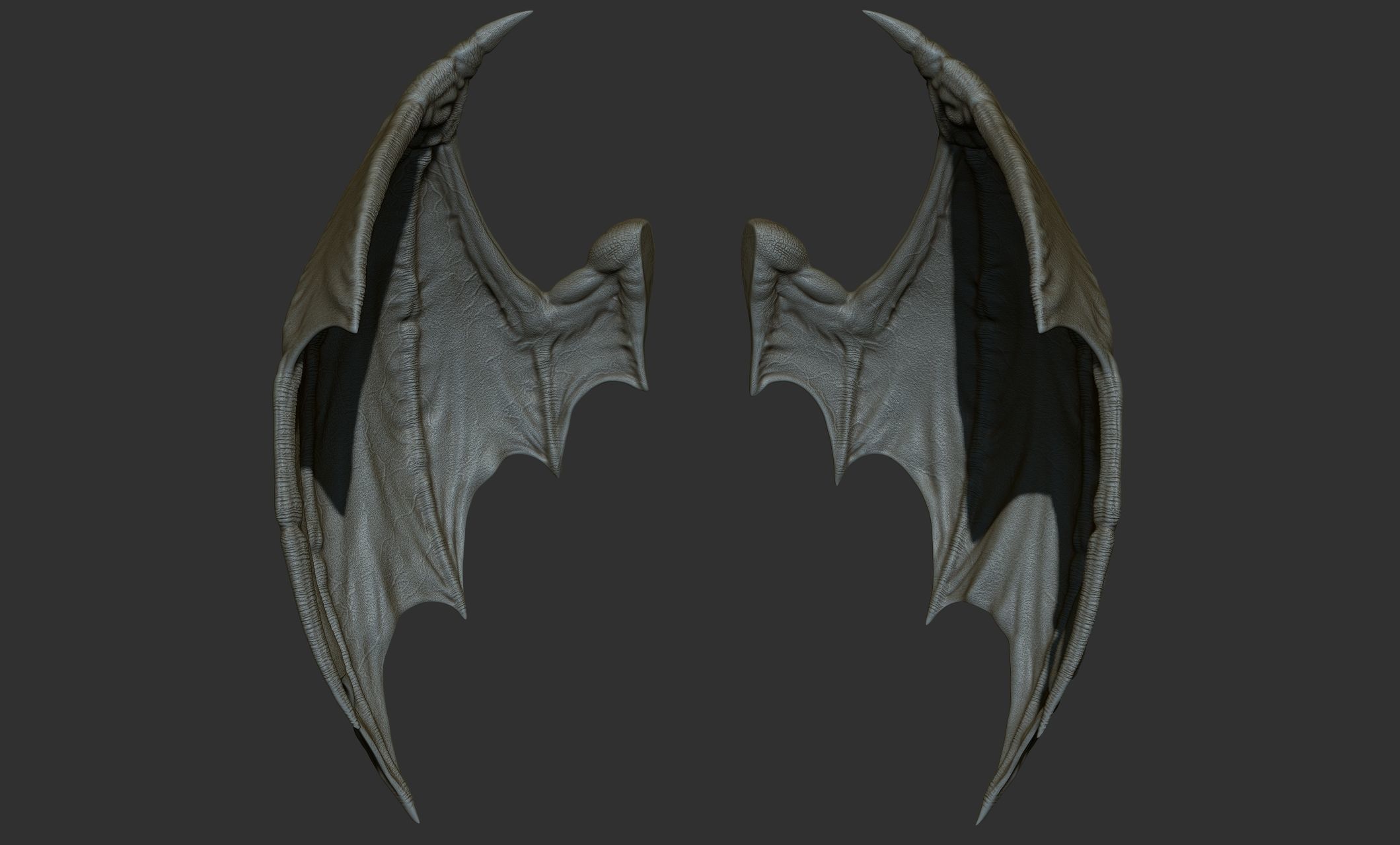 10 Creature wings  3D model_80