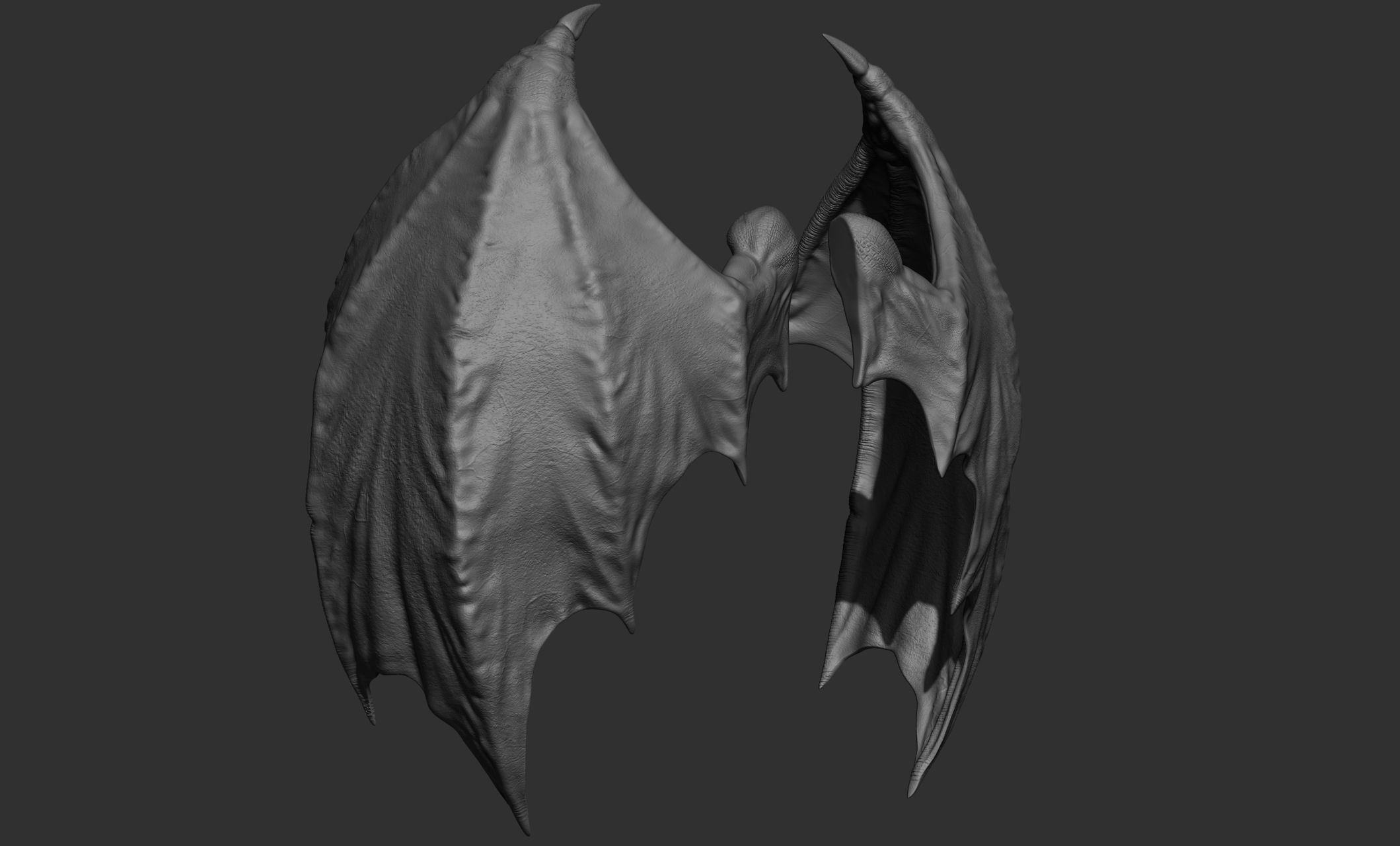 10 Creature wings  3D model_84