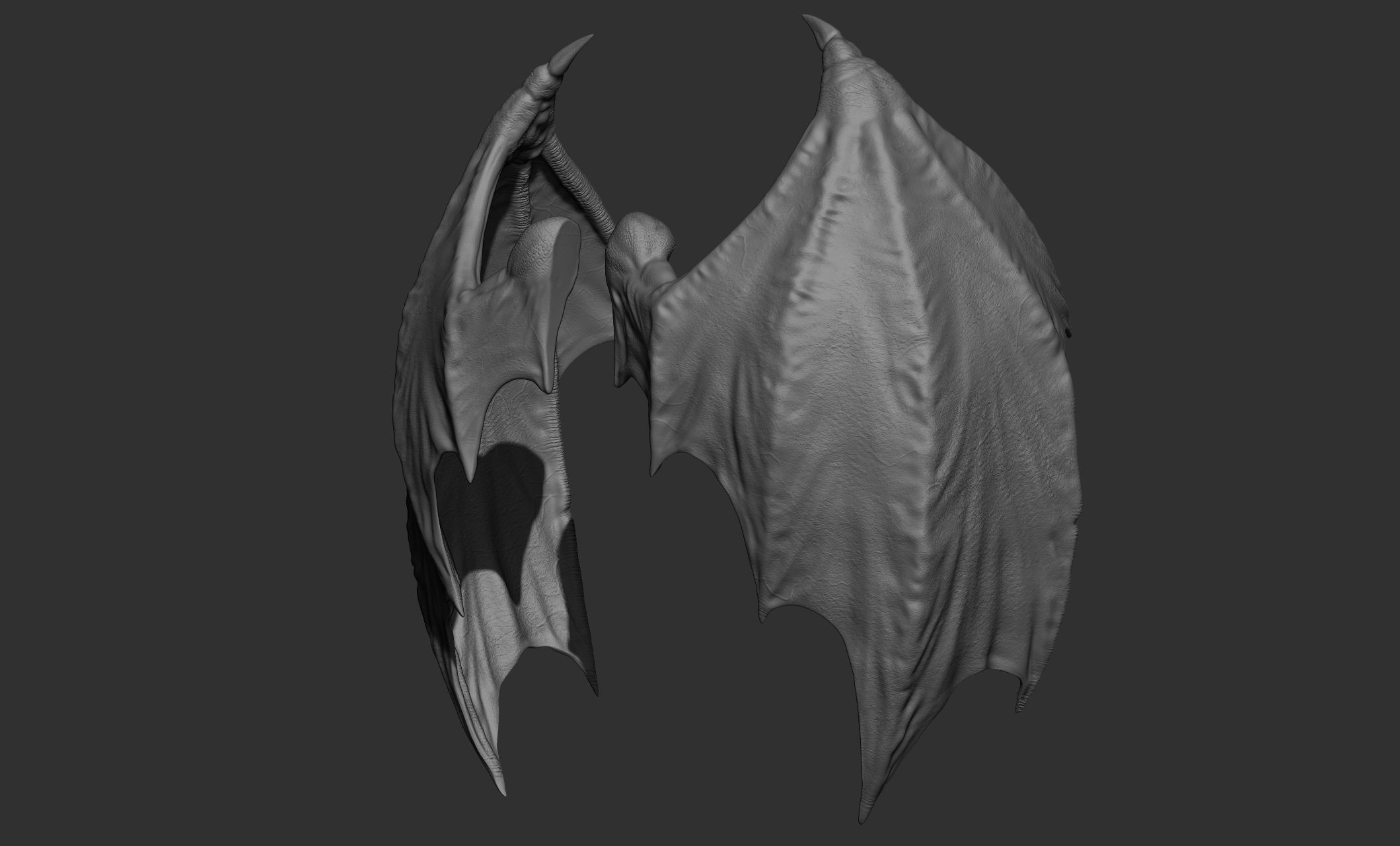 10 Creature wings  3D model_86