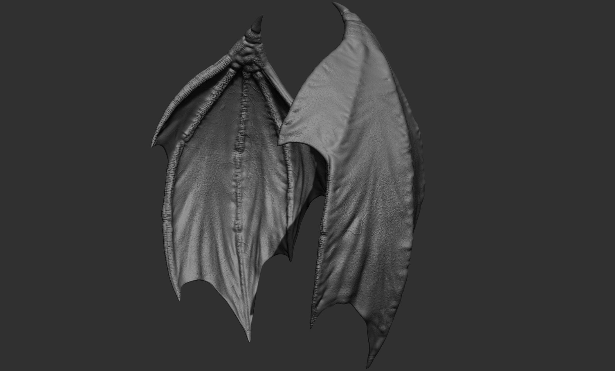 10 Creature wings  3D model_82