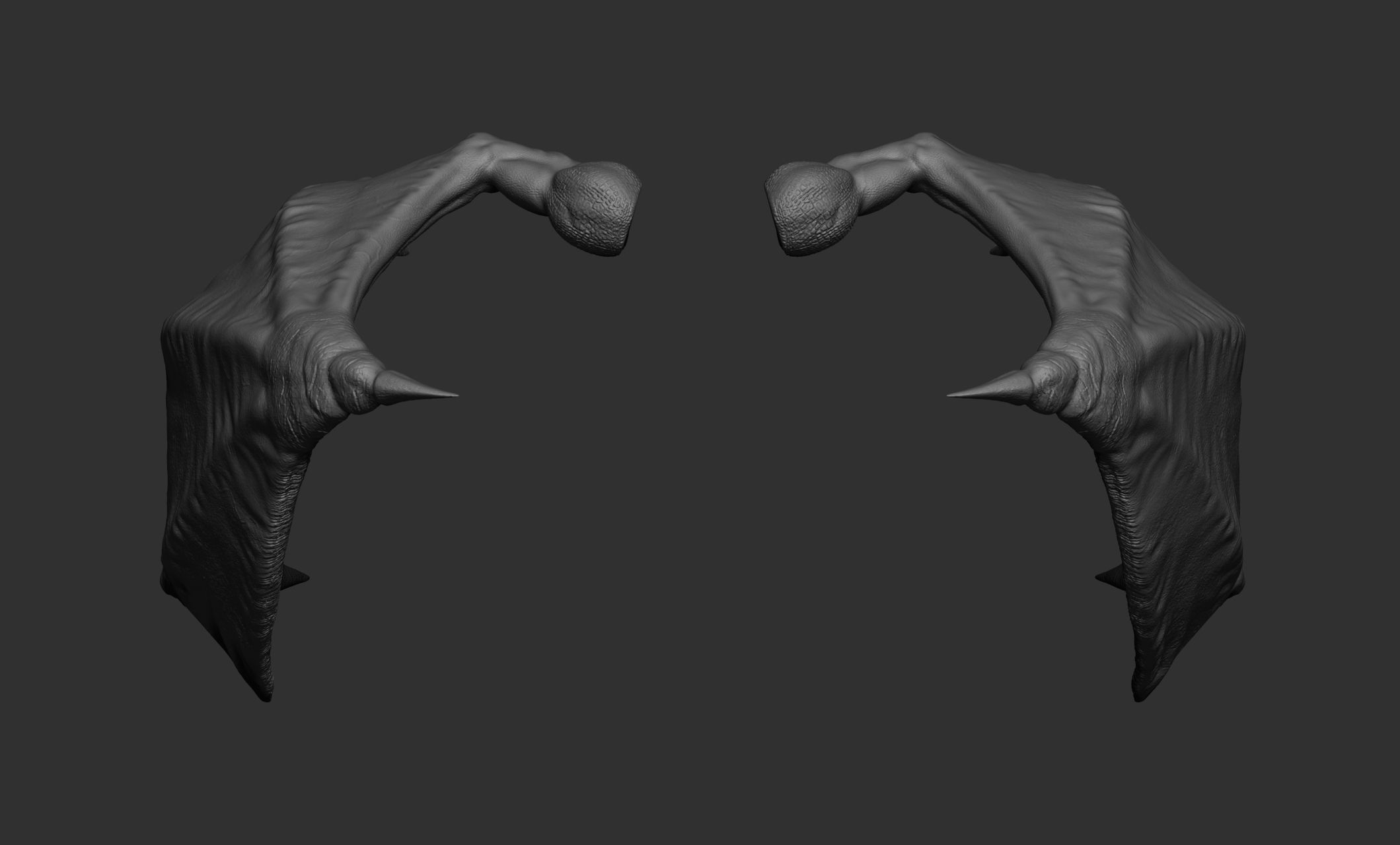 10 Creature wings  3D model_88