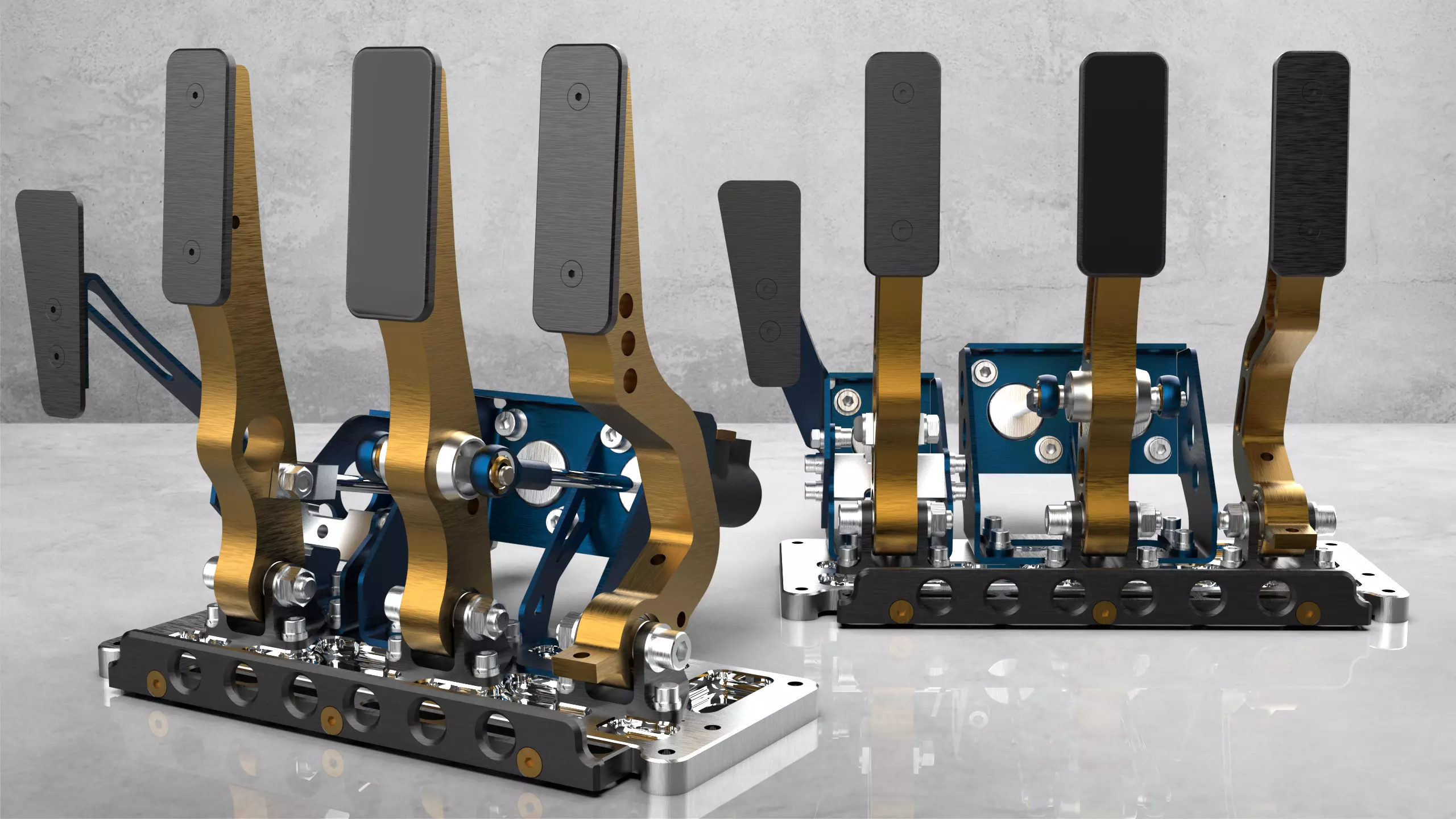 Bacmono Pedal Box 3D model