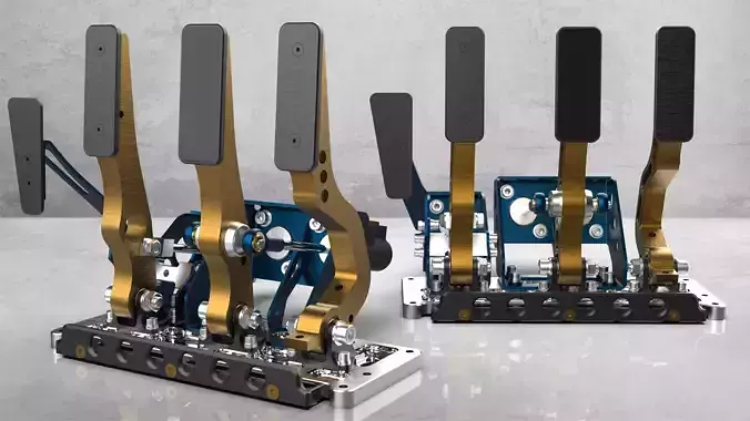 Bacmono Pedal Box 3D model