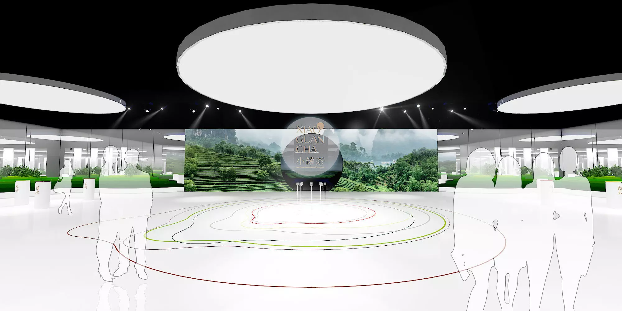 XIAO GUAN Tee launch  3D model_0